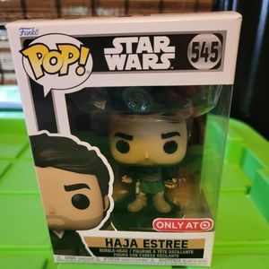 Funko Pop! Vinyl: Star Wars - Haja Estree - Target (T) (Exclusive) #545